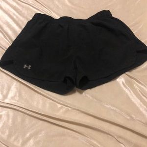 Black under armour shorts